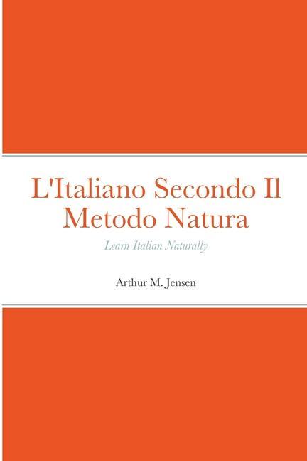 Kniha L'Italiano Secondo Il Metodo Natura 