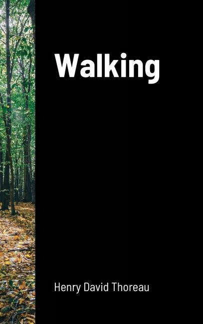 Libro Walking Henry David Thoreau