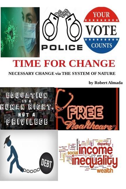 Knjiga Time For Change Robert Almada