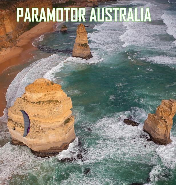 Knjiga Paramotor Australia Glenn Tupper