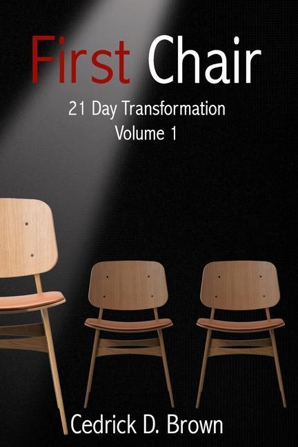 Knjiga First Chair Volume 1 Cedrick Brown