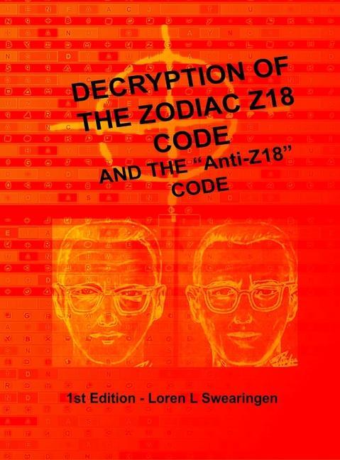 Book Decryption of the Zodiac Z18 Code 