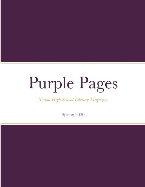 Knjiga Purple Pages Spring 2020 Christine Fay