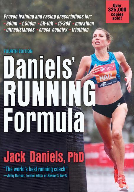 Kniha Daniels' Running Formula 