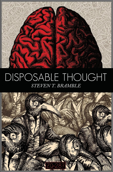 Knjiga Disposable Thought Steven T. Bramble