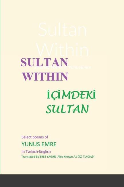Knjiga Sultan Within Erse Yagan