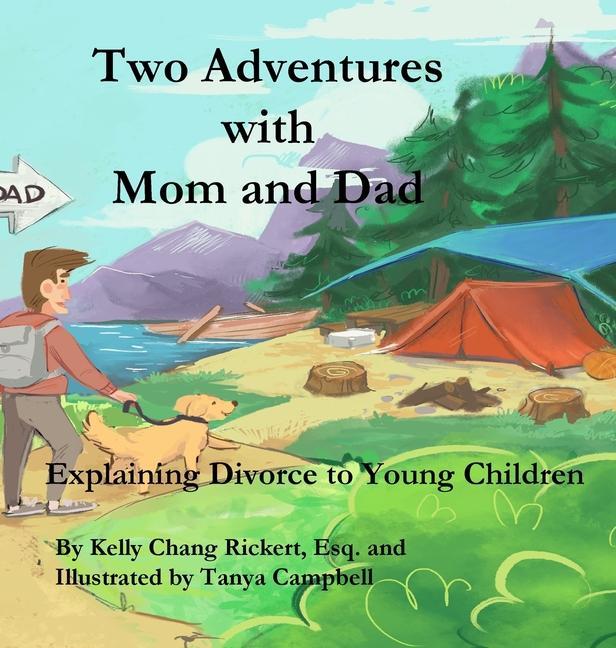 Книга Two Adventures with Mom and Dad Tanya Campbell