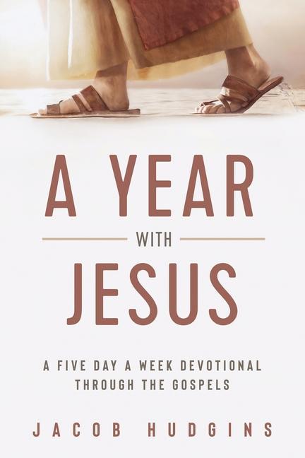 Buch Year with Jesus Jacob Hudgins