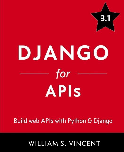 Kniha Django for APIs 