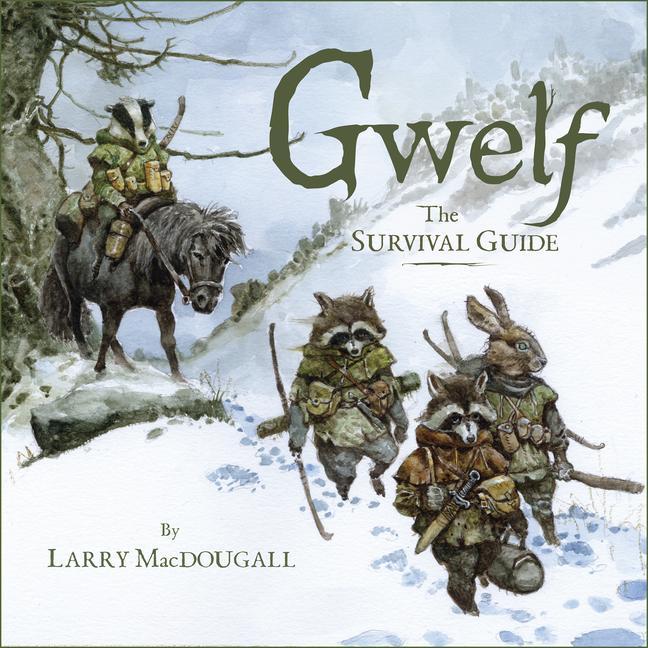 Könyv Gwelf: The Survival Guide 