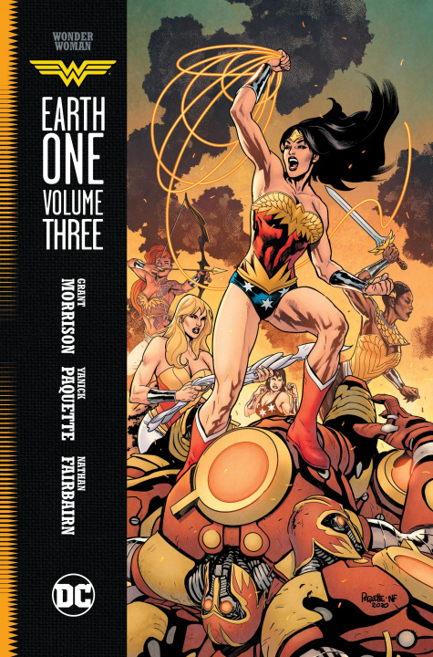 Könyv Wonder Woman: Earth One Vol. 3 Yanick Paquette