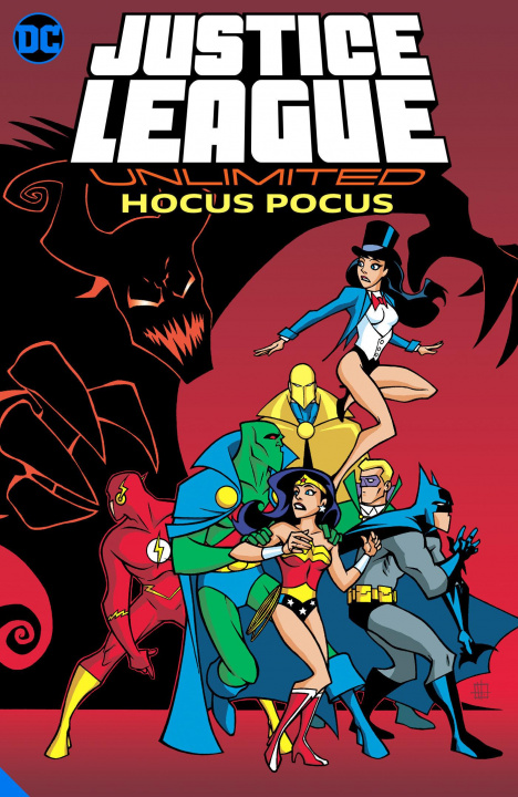 Carte Justice League Unlimited: Hocus Pocus 