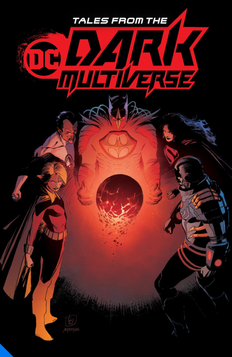Книга Tales from the DC Dark Multiverse 