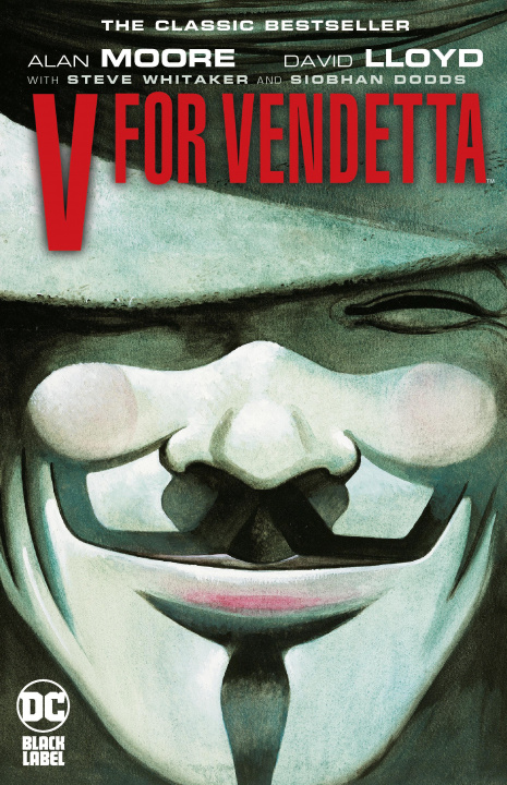 Carte V for Vendetta Alan Moore