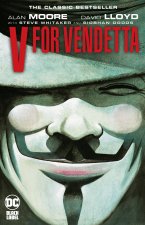 Könyv V for Vendetta David Lloyd