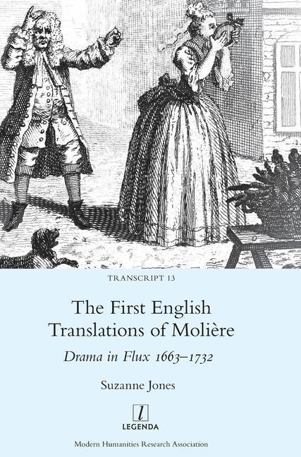 Kniha First English Translations of Moliere 