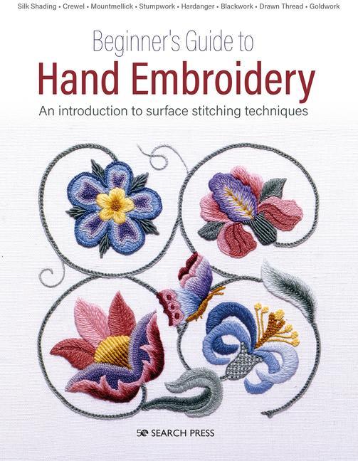 Kniha Hand Embroidery 