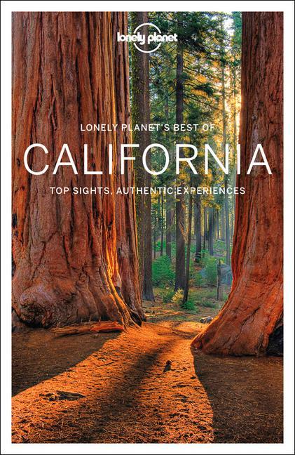 Carte Lonely Planet Best of California 