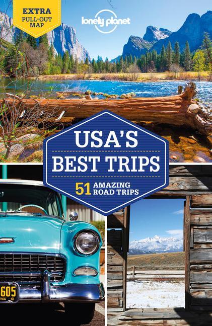 Könyv Lonely Planet USA's Best Trips Simon Richmond