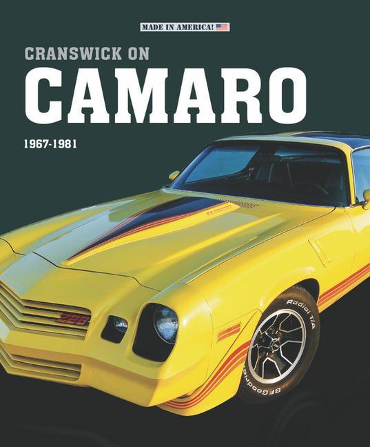 Kniha Cranswick on Camaro 1967-81 