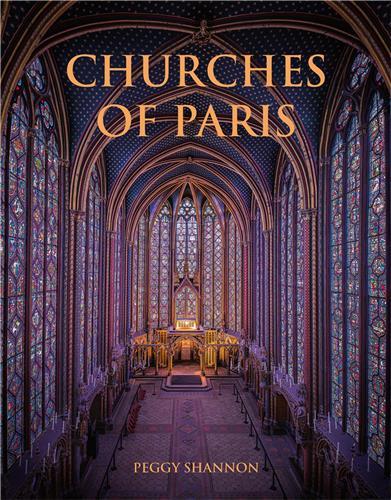 Kniha Churches of Paris 