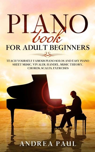 Buch Piano Book for Adult Beginners 