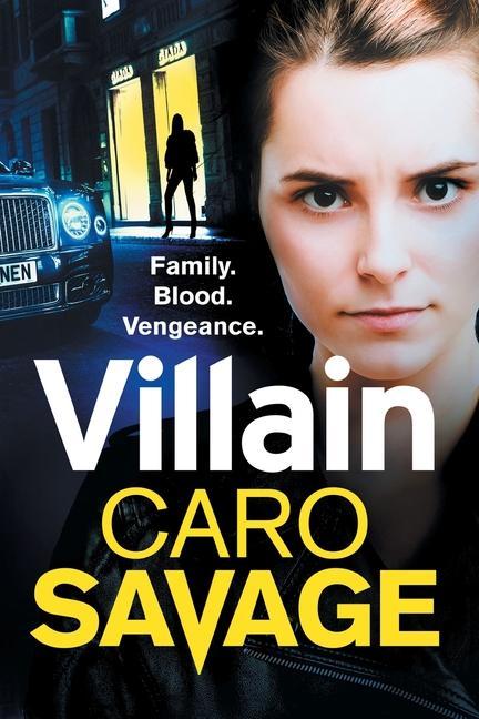 Knjiga Villain Caro Savage
