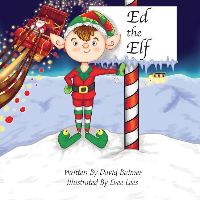Book Ed the Elf Evee Lees