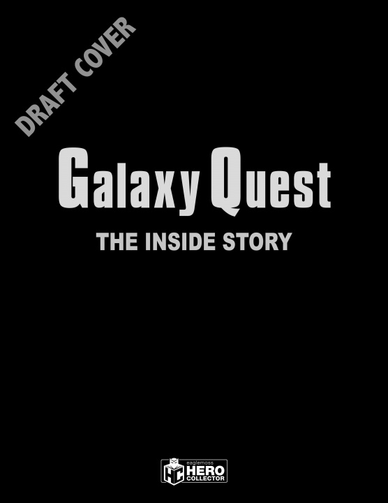 Carte Galaxy Quest: The Inside Story 