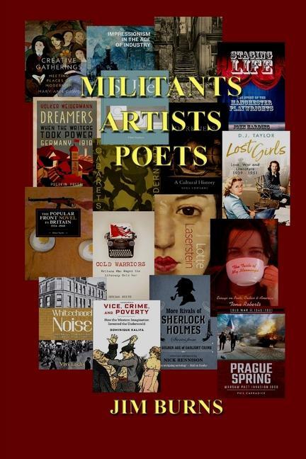Книга Militants, Artists, Poets Jim Burns