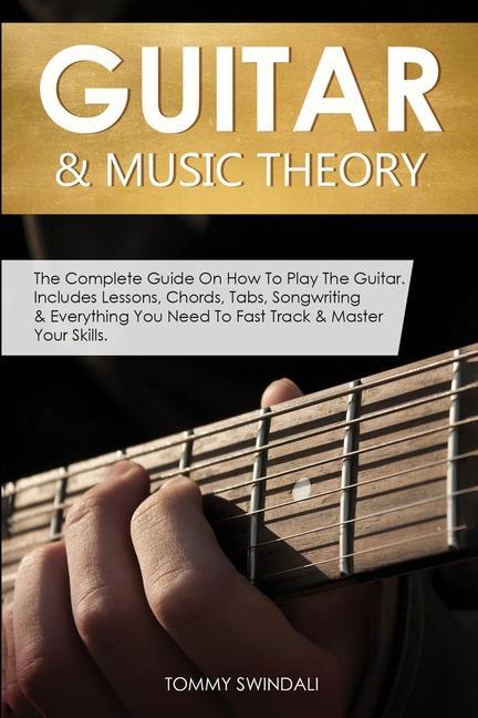 Kniha Guitar & Music Theory 