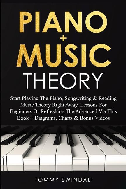 Kniha Piano + Music Theory 