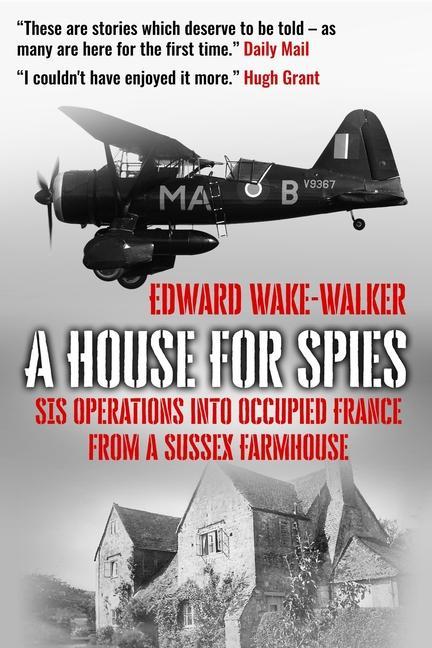 Kniha House For Spies Edward Wake-Walker