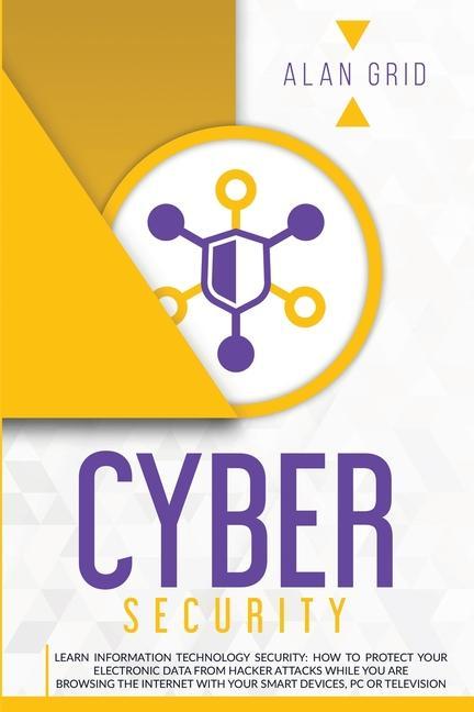 Kniha Cybersecurity Alan Grid