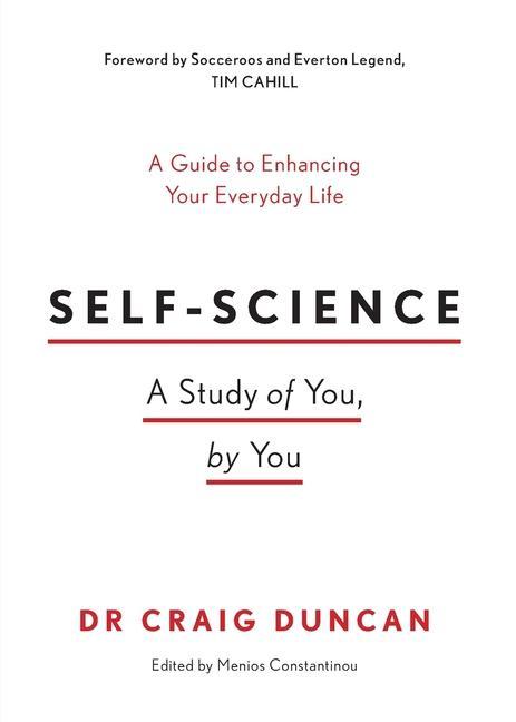 Kniha Self-Science Tim Cahill
