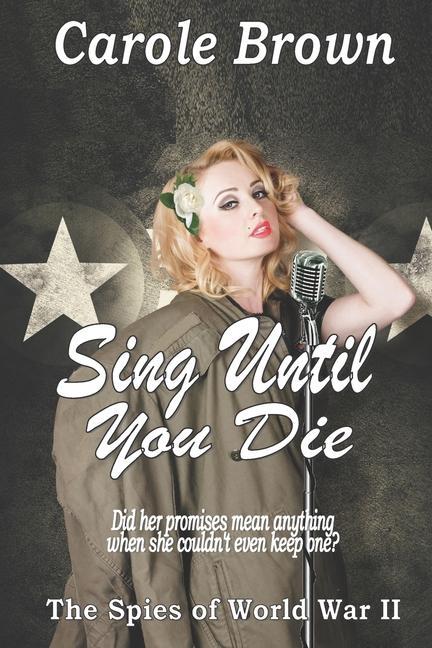 Book Sing Until You Die Carole Brown