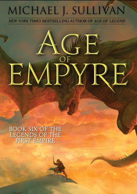 Książka Age of Empyre 