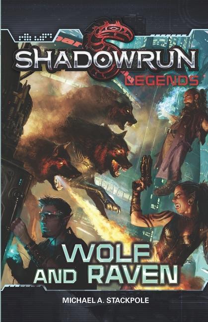 Carte Shadowrun Legends: Wolf and Raven 