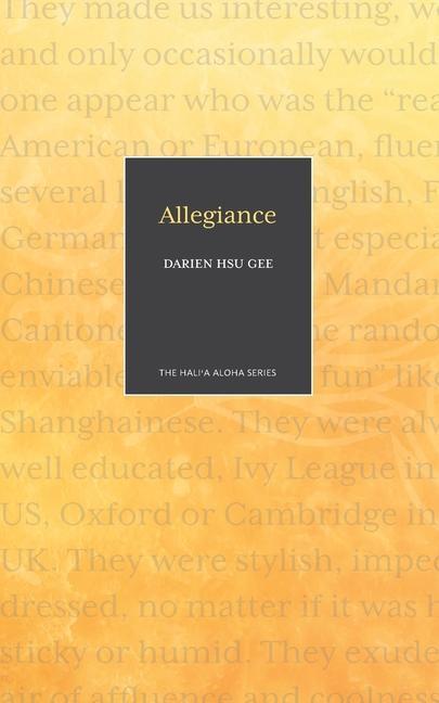 Knjiga Allegiance Darien Hsu Gee