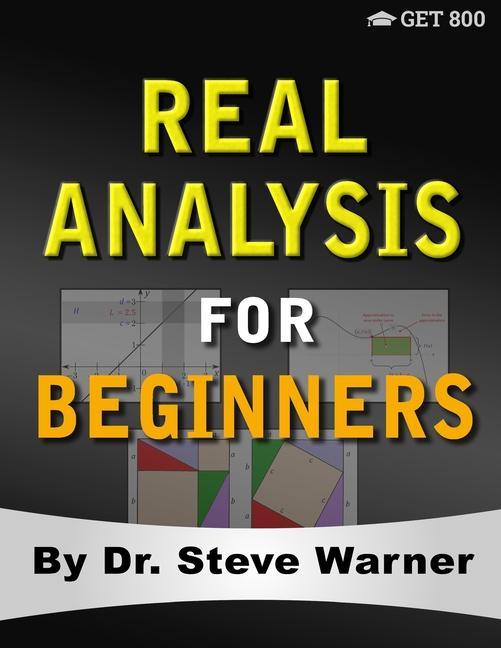 Book Real Analysis for Beginners 