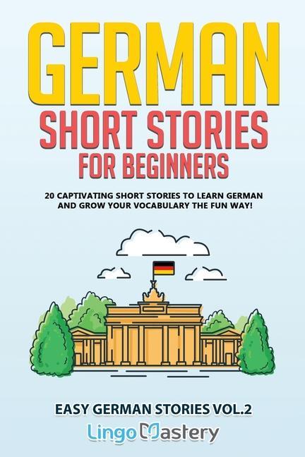Kniha German Short Stories for Beginners 