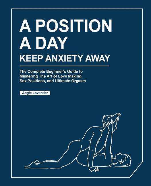 Kniha Position a Day, Keep Anxiety Away 