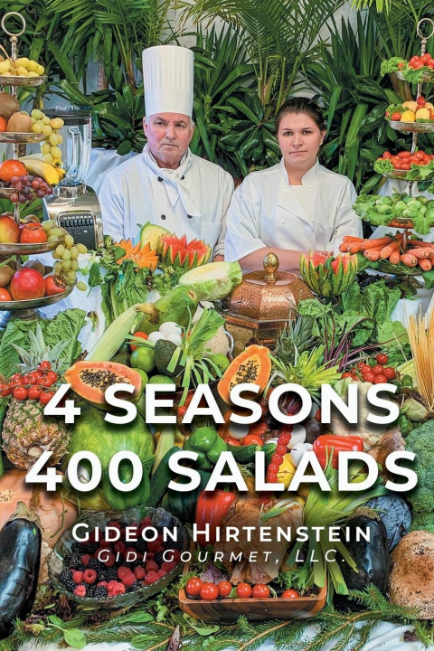 Libro 4 Seasons 400 Salads Gideon Hirtenstein