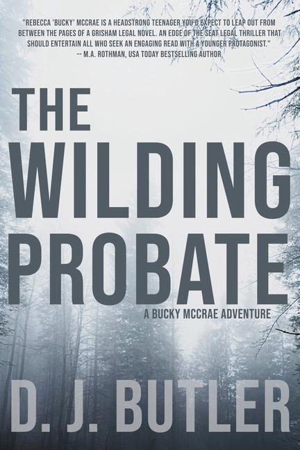 Book Wilding Probate D. J. Butler