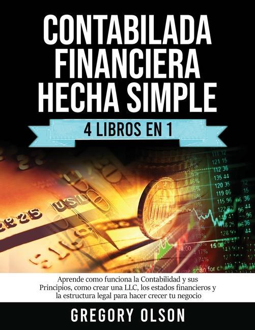 Kniha Contabilada Financiera Hecha Simple 4 Libros en 1 