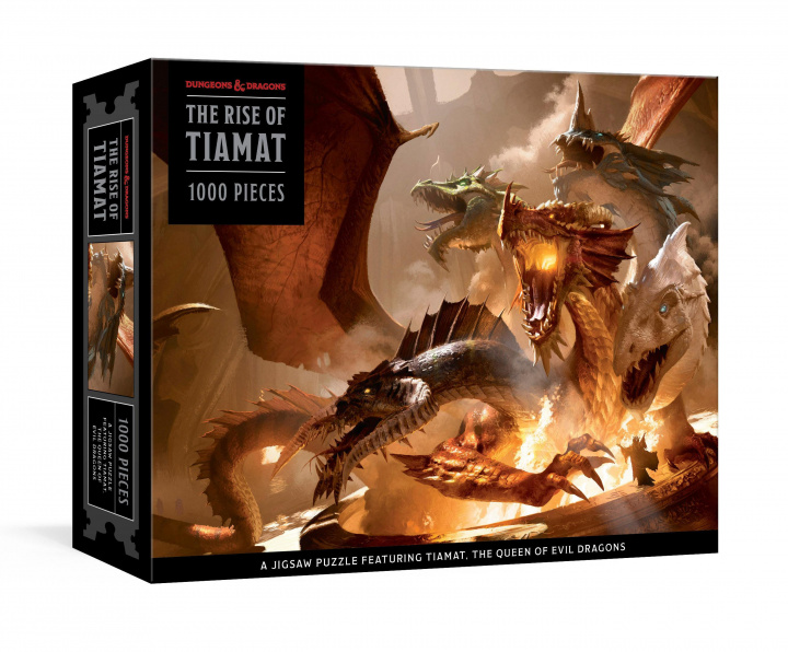 Game/Toy Rise of Tiamat Dragon Puzzle 