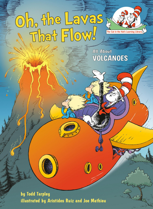 Kniha Oh, the Lavas That Flow! Aristides Ruiz