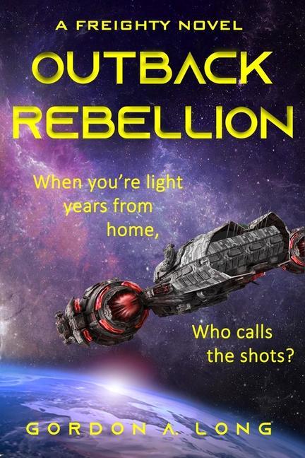 Book Outback Rebellion Gordon a. Long