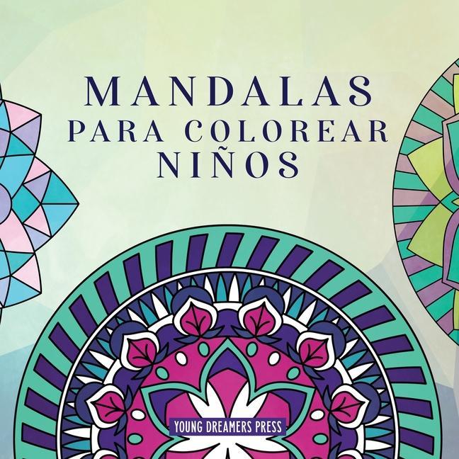 Könyv Mandalas para colorear ninos 
