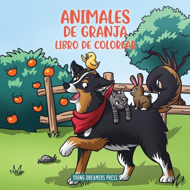 Könyv Animales de granja libro de colorear Fairy Crocs